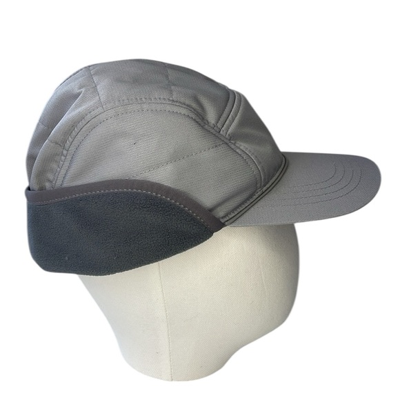 Sunday Afternoons‎ Grey Alpine Tundra Hat / Cap. Flannel liner. Fleece earflaps. - Picture 6 of 11